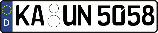 KA-UN5058