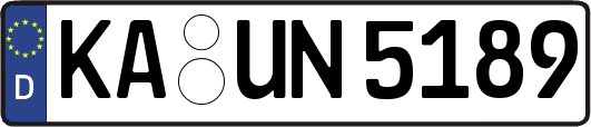 KA-UN5189