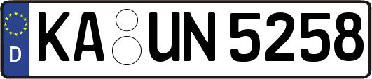 KA-UN5258