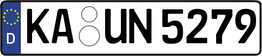 KA-UN5279
