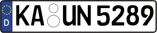 KA-UN5289