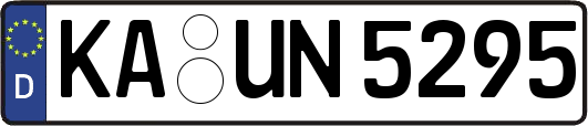 KA-UN5295