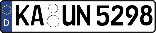 KA-UN5298