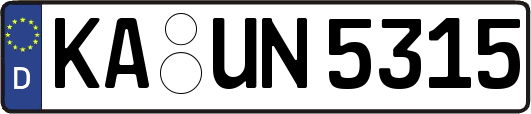 KA-UN5315