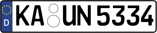 KA-UN5334
