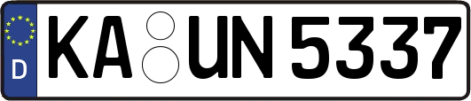 KA-UN5337