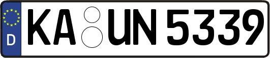 KA-UN5339