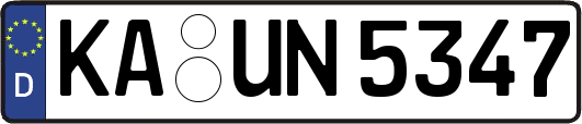 KA-UN5347