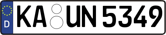 KA-UN5349