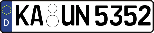 KA-UN5352