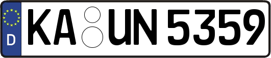 KA-UN5359
