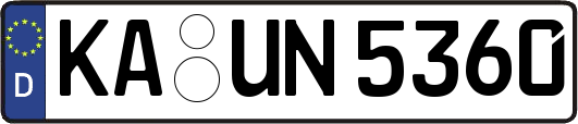 KA-UN5360