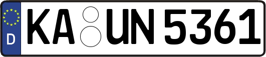 KA-UN5361