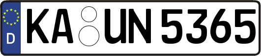 KA-UN5365