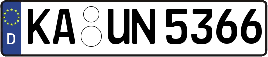 KA-UN5366