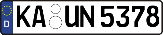 KA-UN5378
