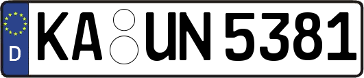 KA-UN5381
