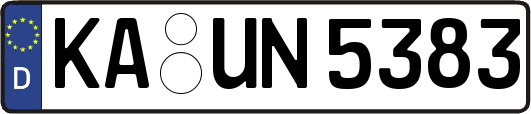 KA-UN5383