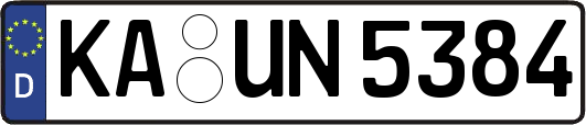KA-UN5384