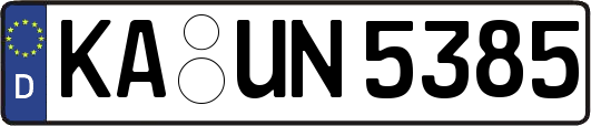 KA-UN5385