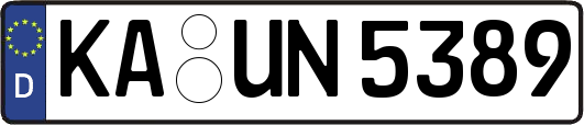 KA-UN5389