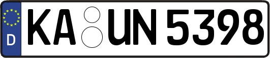 KA-UN5398