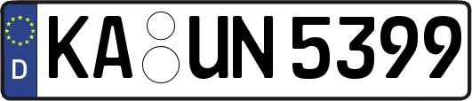 KA-UN5399