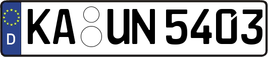 KA-UN5403