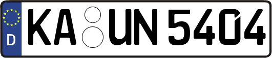KA-UN5404