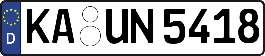 KA-UN5418