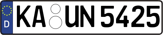 KA-UN5425