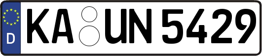 KA-UN5429