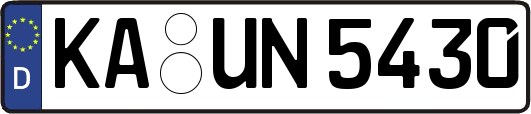 KA-UN5430