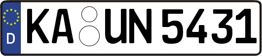 KA-UN5431