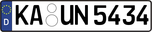 KA-UN5434