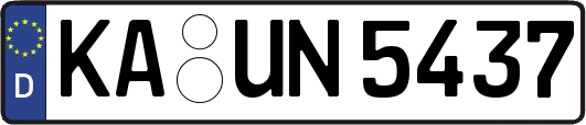 KA-UN5437