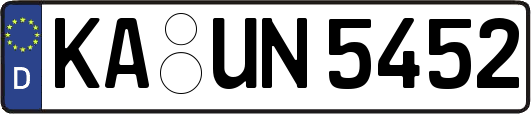 KA-UN5452