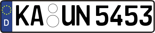 KA-UN5453