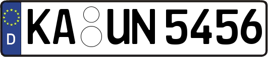 KA-UN5456