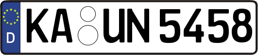 KA-UN5458