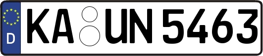 KA-UN5463