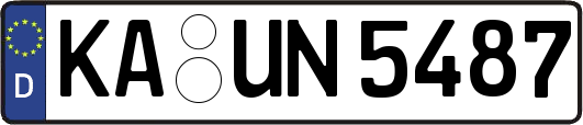 KA-UN5487