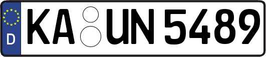 KA-UN5489