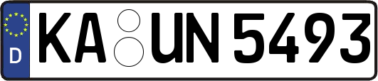 KA-UN5493