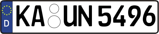 KA-UN5496