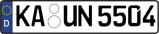 KA-UN5504