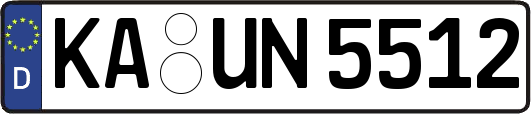 KA-UN5512