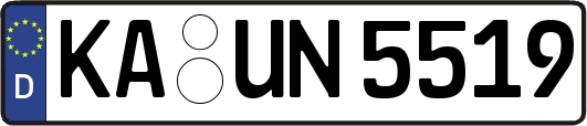 KA-UN5519