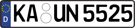 KA-UN5525
