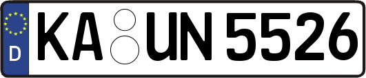 KA-UN5526